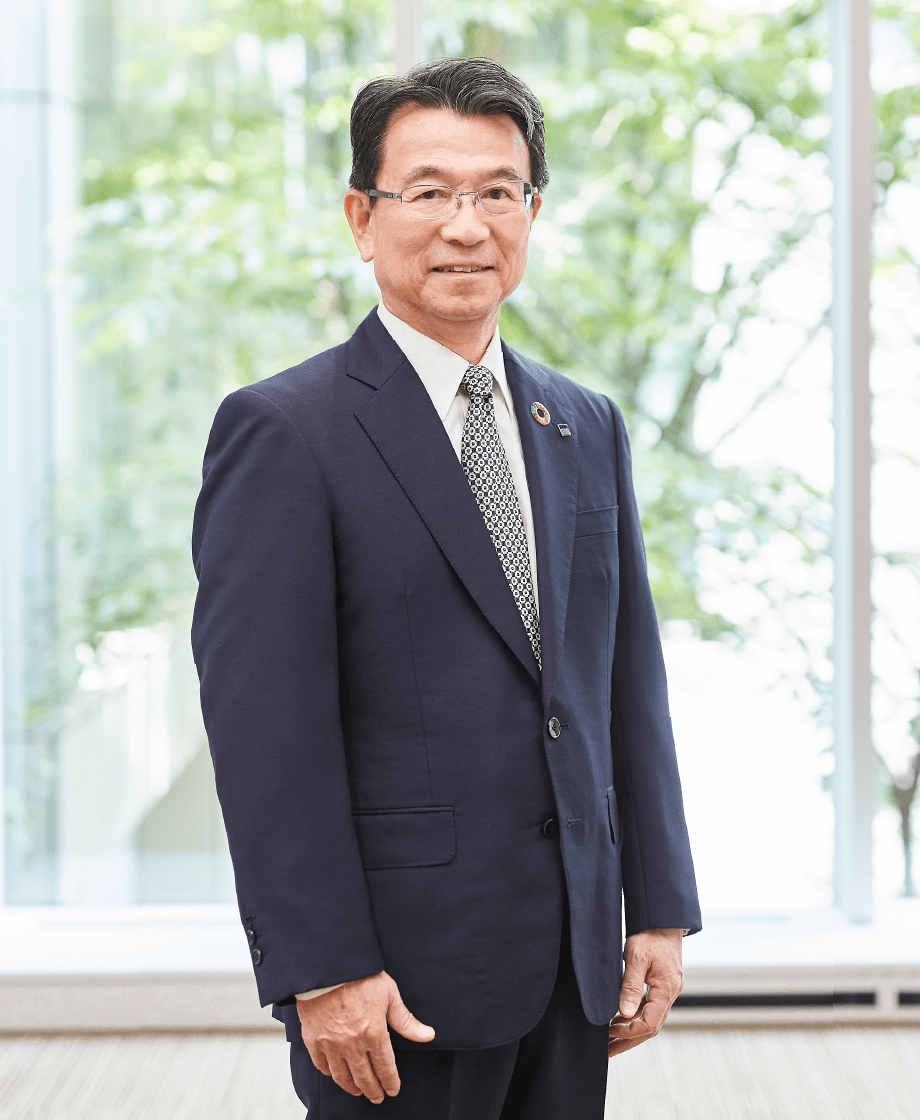 Gyo Sagara　President, Representative Director, and CEO